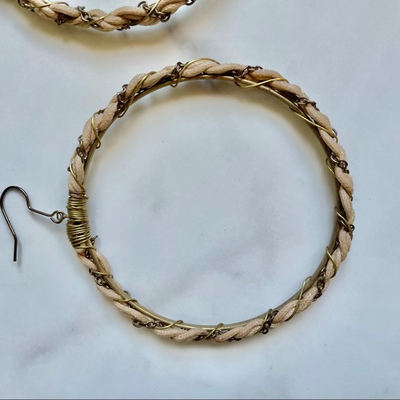 New anthropolgie hobo hoop loop earrings - Picture 2 of 2